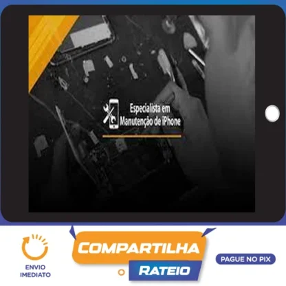 Especialista em Iphones - Ted Reis