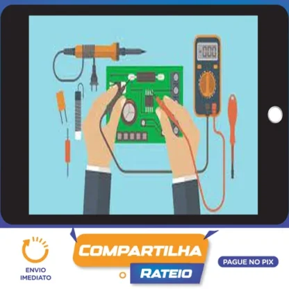The Complete Basic Electricity & Electronics Course - Fabrizio Guerrieri [Inglês]