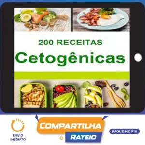 200 Receitas Cetogênicas - Autor Desconhecido