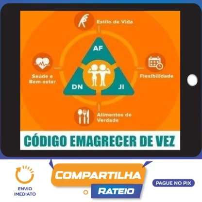 Código Emagrecer de Vez - Rodrigo Polesso