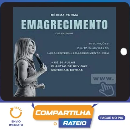 Emagrecimento com Lara Nesteruk - Lara Nesteruk