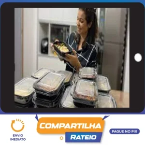 FIT da Nutri: 10 Marmitas FIT e Funcional (Para EMAGRECER, CONGELAR E VENDER) - Canal Gesele Martins