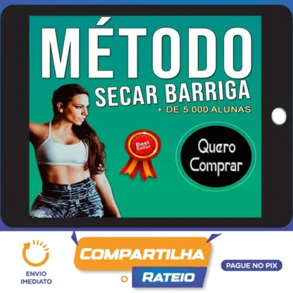 Método Secar Barriga - Equipe Qualivida
