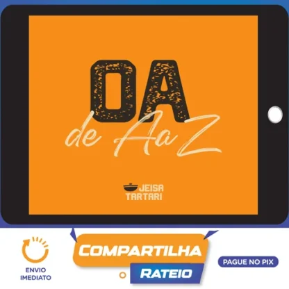 Organização Alimentar De A a Z - Jeisa Tartari