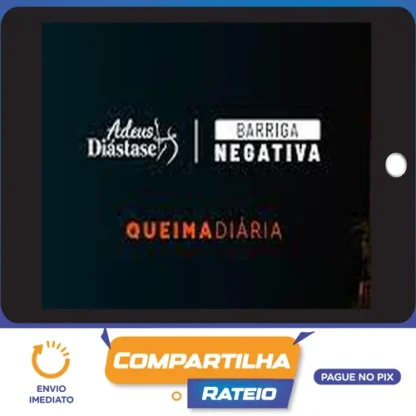 Queima Diária: Adeus Diástase - Verônica Motta