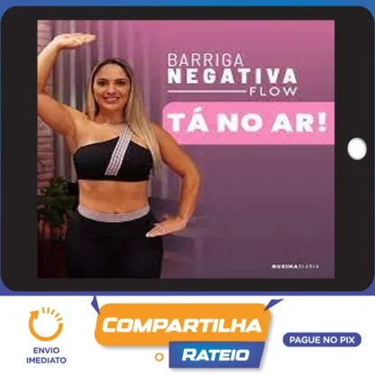 Queima Diária: Barriga Negativa - Verônica Motta
