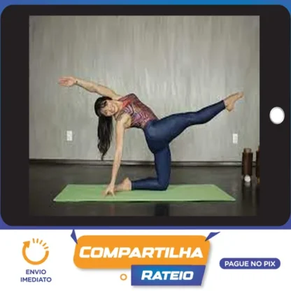 Queima Diária: Desafio Yoga - Leilane Lobo