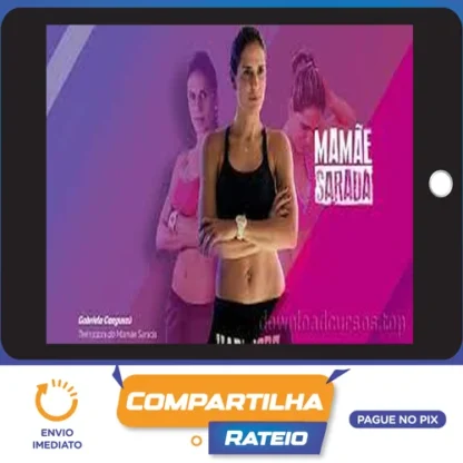 Queima Diária: Mamãe Sarada - Gabriela Cangussú