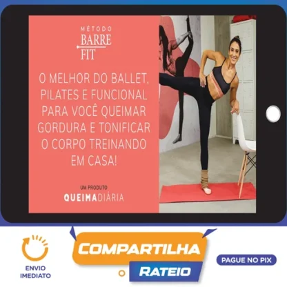 Queima Diária: Método Barre Fit - Jacque Ruscitto