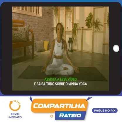 Queima Diária: Minha Yoga - Marcella Bauer
