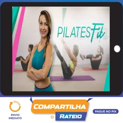 Queima Diária: Pilates em Casa Todo Dia - Monica Apostolico Monikita Fit