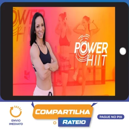 Queima Diária: Power Hiit - Carol Borba