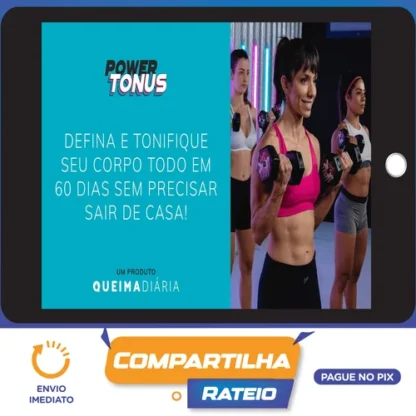 Queima Diária: Power Tonus - Carol Borba