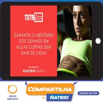 Queima Diária: Total ABS - Rachel Nascimento