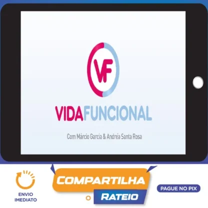 Queima Diária: Vida Funcional - Andréa Santa Rosa e Márcio Garcia