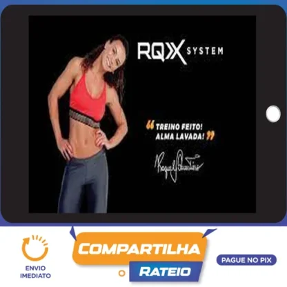 RQX GAP: Emagrecimento - Raquel Quartiero