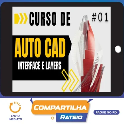 Autocad 2D - Cleber Reis
