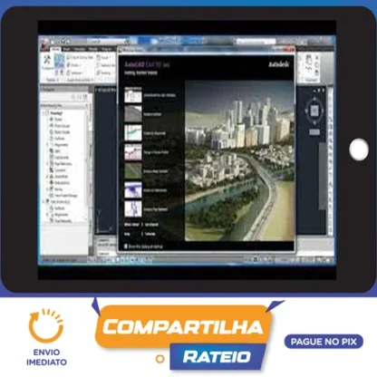 Autodesk Autocad Civil 3D Básico - Cursosguru