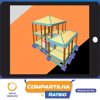 Dimensionamento de Sobrado: Engenheiro Estrutural - Cypecad