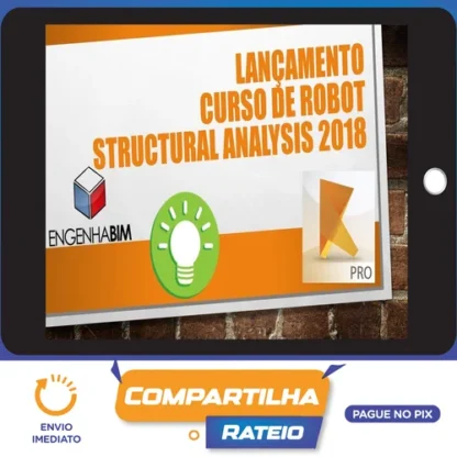 Autodesk Robot Structural Analysis - Fabricio Ferreira (Engenhabim)