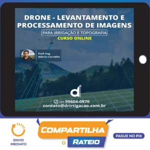 Drone Levantamento e Processamento de Imagens - Drone Valk