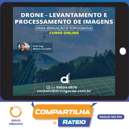Drone Levantamento e Processamento de Imagens - Drone Valk