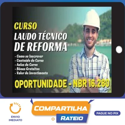 Elaboração de Laudo Técnico de Reforma - Engenheiro Alex Wetler