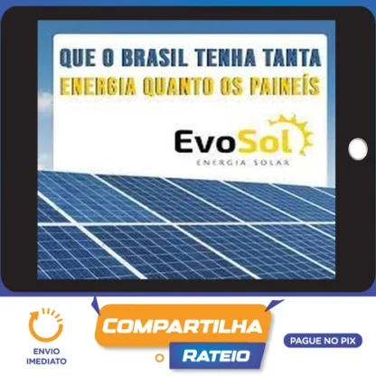 Energia Solar Fotovoltaica - Evosol