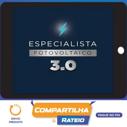 Especialista Fotovoltaico 3.0 - Henrique Pedro