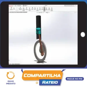 Exercício: Modelagem Simulação de Um Conjunto (Solidworks) - Felipe Rodrigues Bignardi