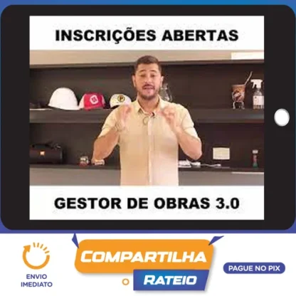 Gestor de Obras 3.0 - Felipe Soares (AZ construções)