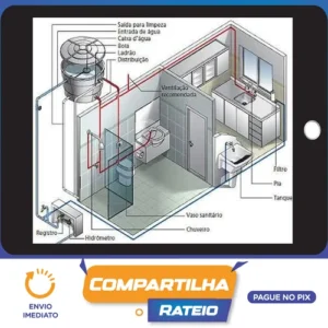 Hydros V4 para Projeto Hidrossanitário Residencial Mcmv - Mateus Beraldi