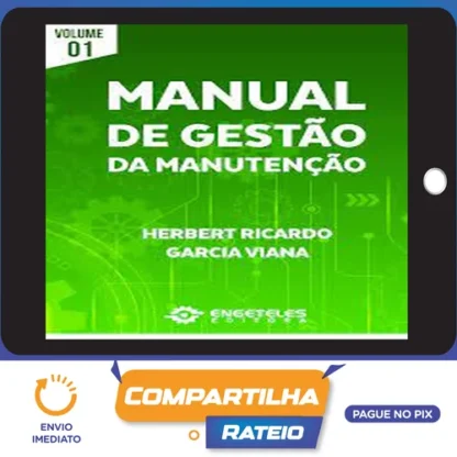 Manual da Gestão da Manutenção - Herbert Viana