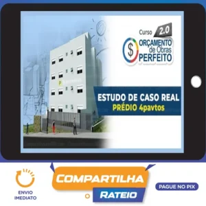 Orçamento de Obras Perfeito 2.0 - Fabrício Rossi