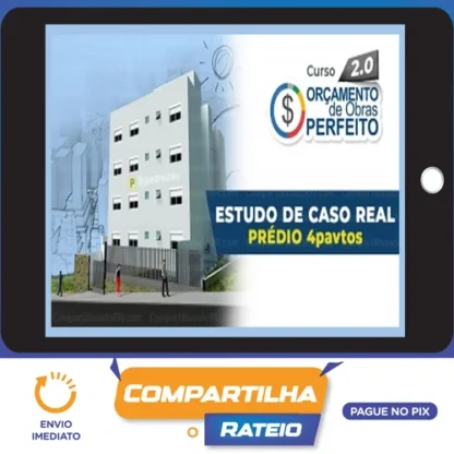 Orçamento de Obras Perfeito 2.0 - Fabrício Rossi