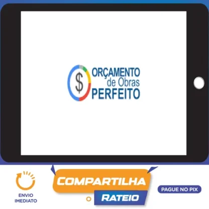 Orçamento de Obras Perfeito 3.0 - Fabrício Rossi