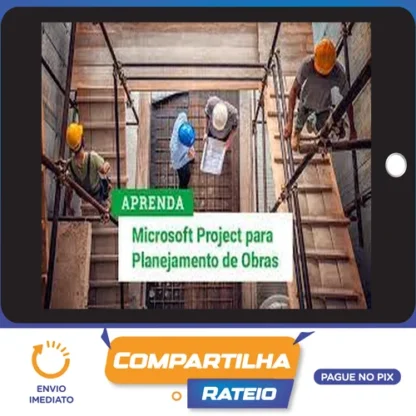 Planejamento de Obras com Ms Project - Alex Amarante