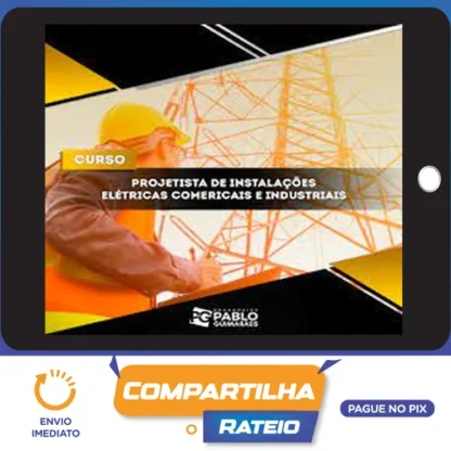 Projetista de Instalações Elétricas Industriais - Pablo Guimarães