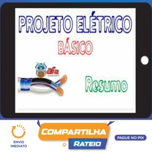 Projeto Elétrico Básico - Af2 Cursos