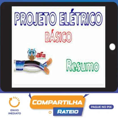 Projeto Elétrico Básico - Af2 Cursos