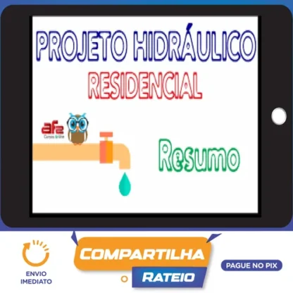 Projeto Hidráulica Básico - Af2 Cursos