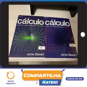 Cálculo Vol 1 e 2 - James Stewart