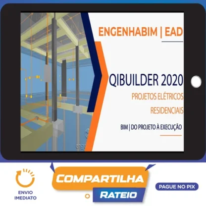 Qibuilder Projetos Elétricos Residenciais - Engenhabim