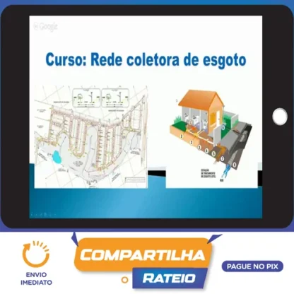 Rede Coletora de Esgoto - Efproeng