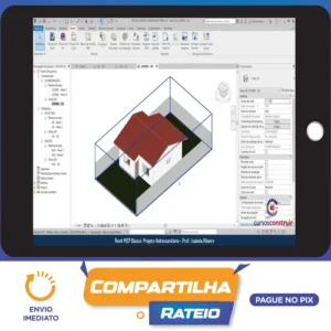 Revit Mep Básico: Projeto Hidrossanitário de Residência Popular - Isabela Ribeiro