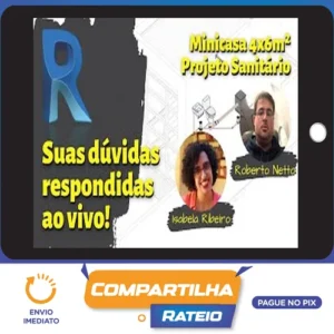 Revit Mep: Básico Projeto Elétrico de Residência Popular - Isabela Ribeiro