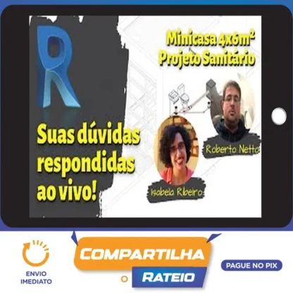 Revit Mep: Básico Projeto Elétrico de Residência Popular - Isabela Ribeiro