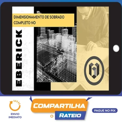 Sobrado Eberick - Canal da Engenharia