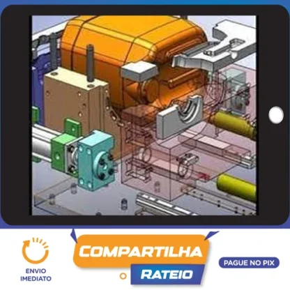 Solidworks: do Básico ao Especialista em Produtos e Moldes - Jonathan Ribeiro