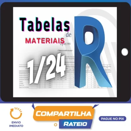 Tabelas de Materiais - Mateus Azevedo